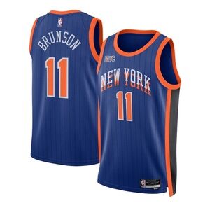 Jalen Brunson New York Knicks 2024 Jersey